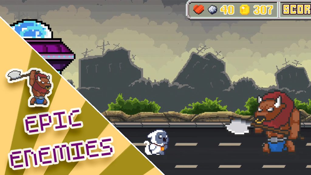 Cowardly Heroes screenshot