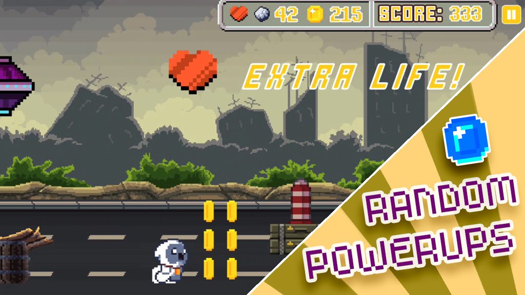 Cowardly Heroes: Dodge everything