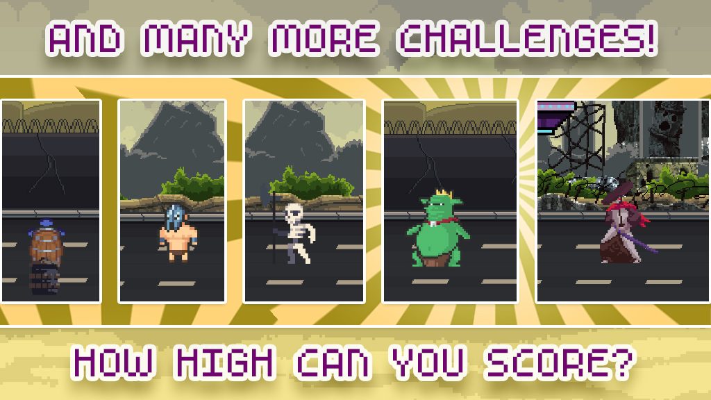 Cowardly Heroes: Unlockable heroes